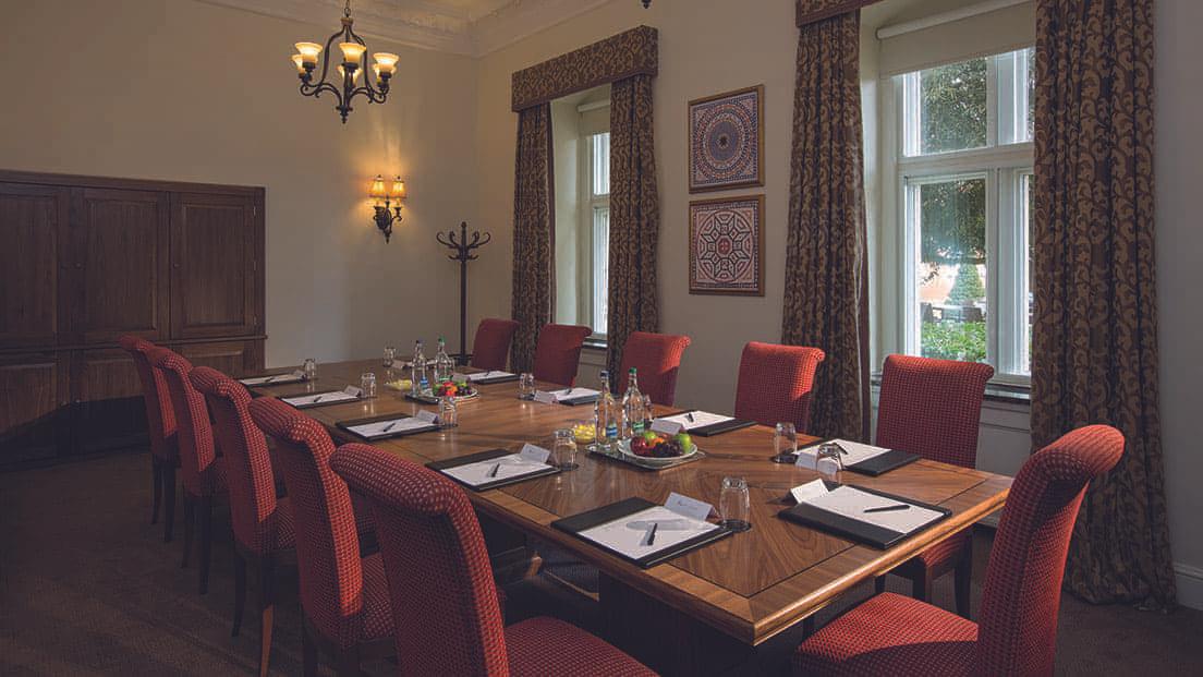 Fawsley Hall Hotel And Spa, Georgian Boardroom photo #0