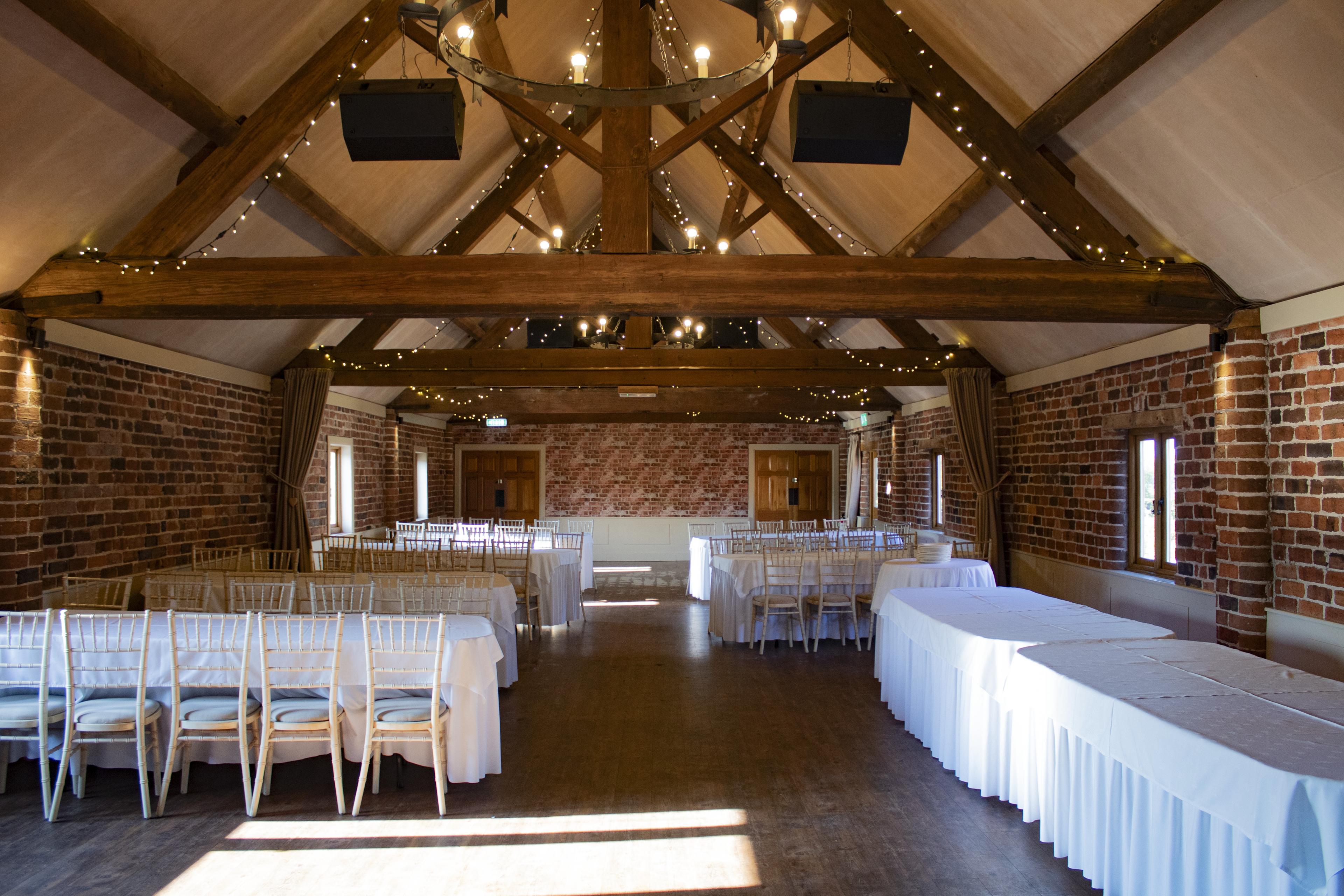 The Maltings Barn Daytime Event Hire, The Blakelands Estate photo #1