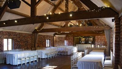 The Maltings Barn Evening Event Hire