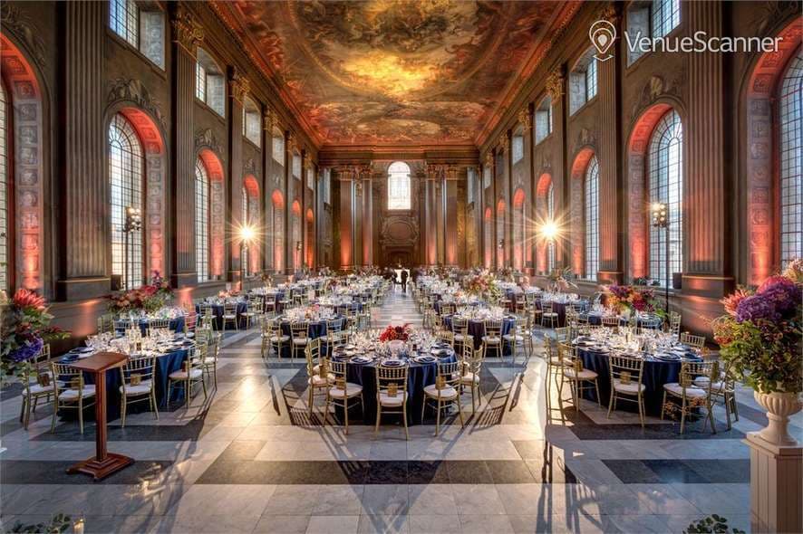 Whole Venue, The Painted Hall, Old Royal Naval College photo #2