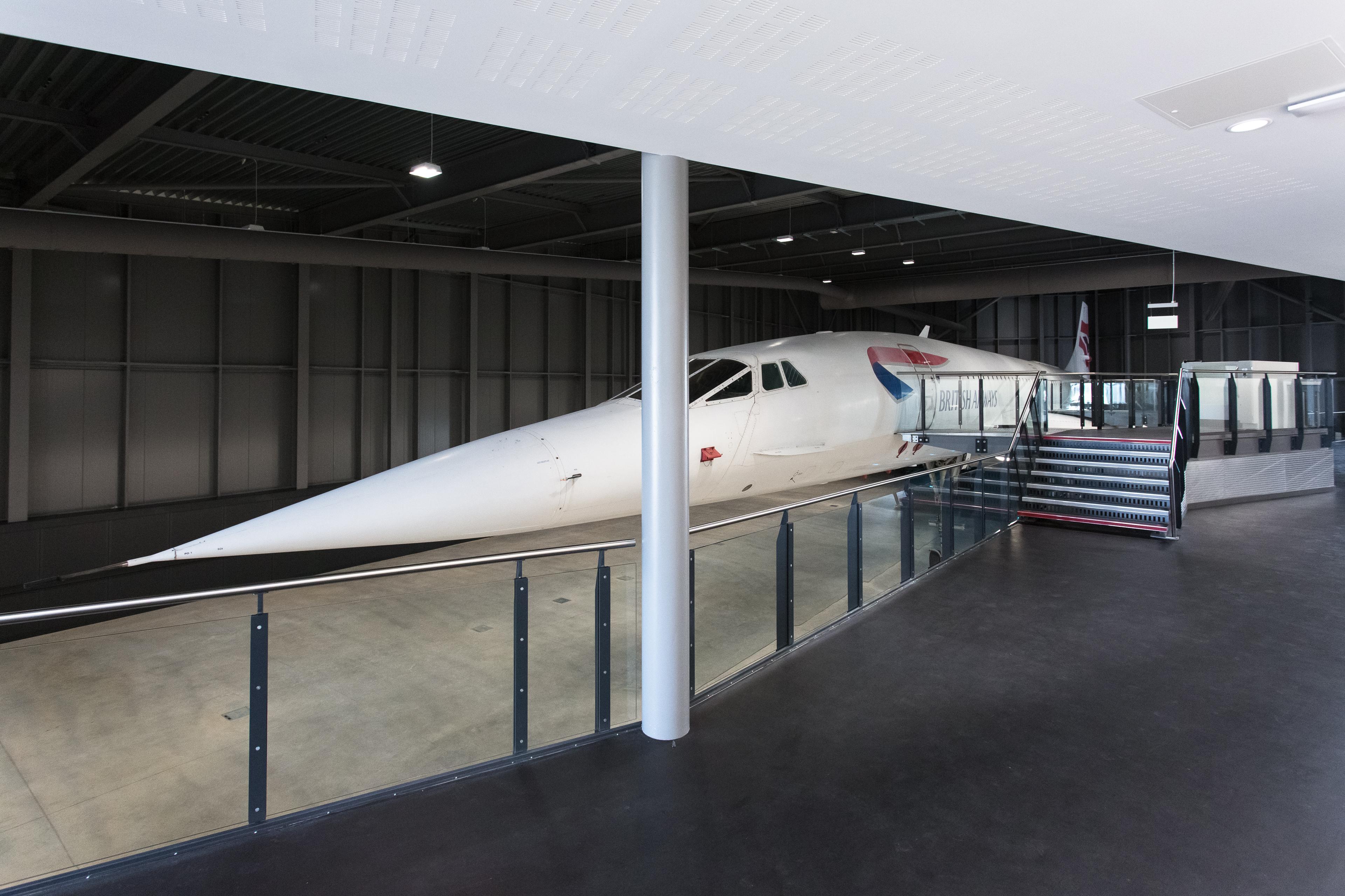 Aerospace Bristol, The Concorde Balcony photo #3