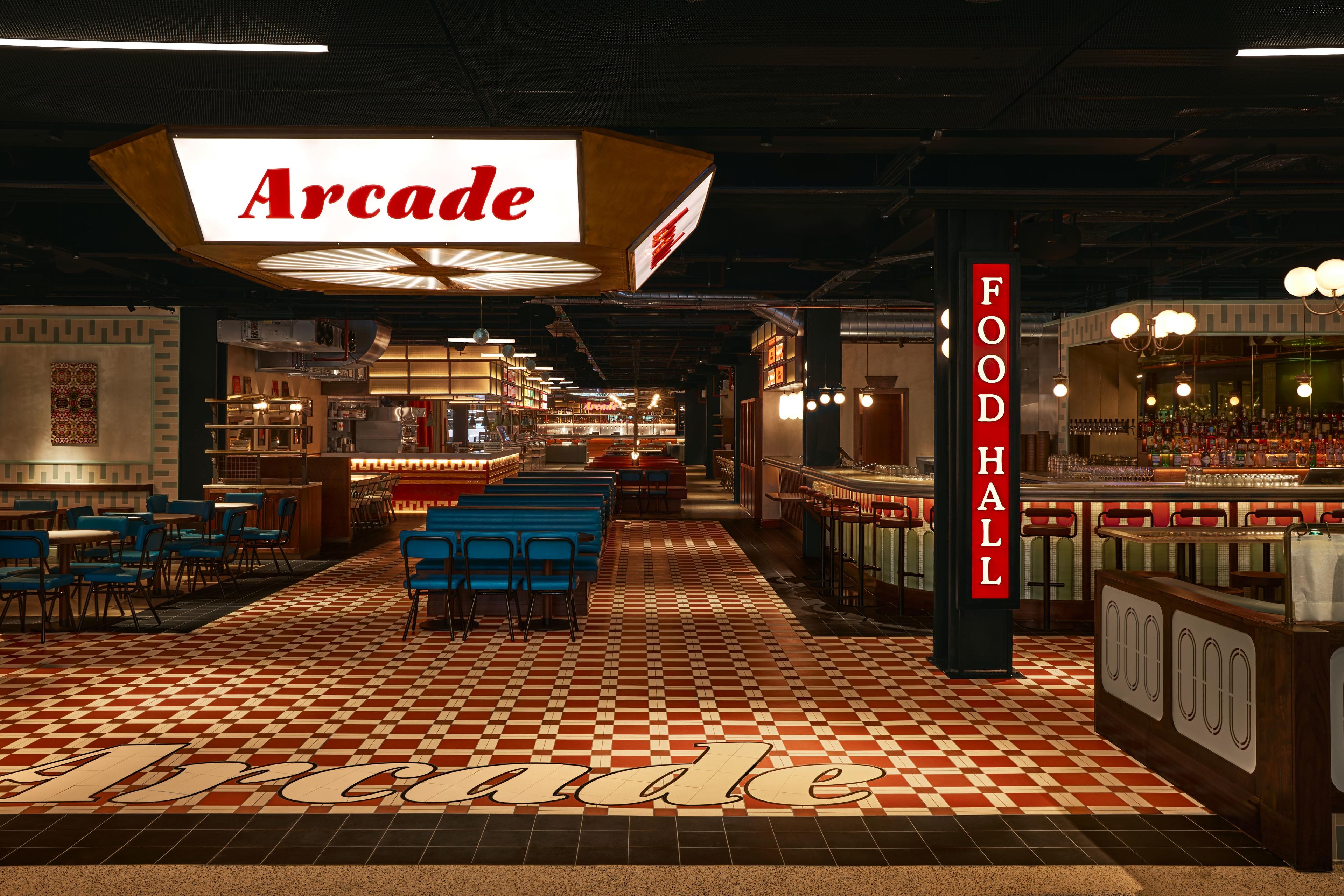 Arcade Food Hall Battersea Power Station, Tap Room photo #3