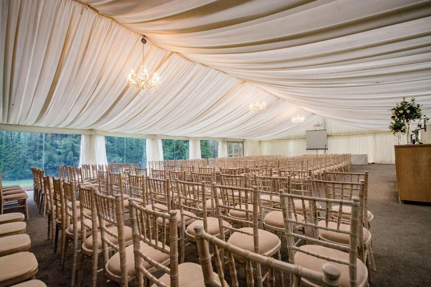 Soughton Hall, Marquee photo #0