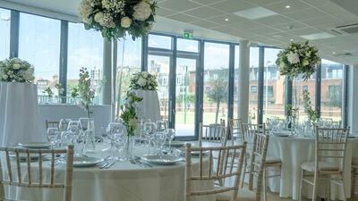 The Oval Room And Terrace