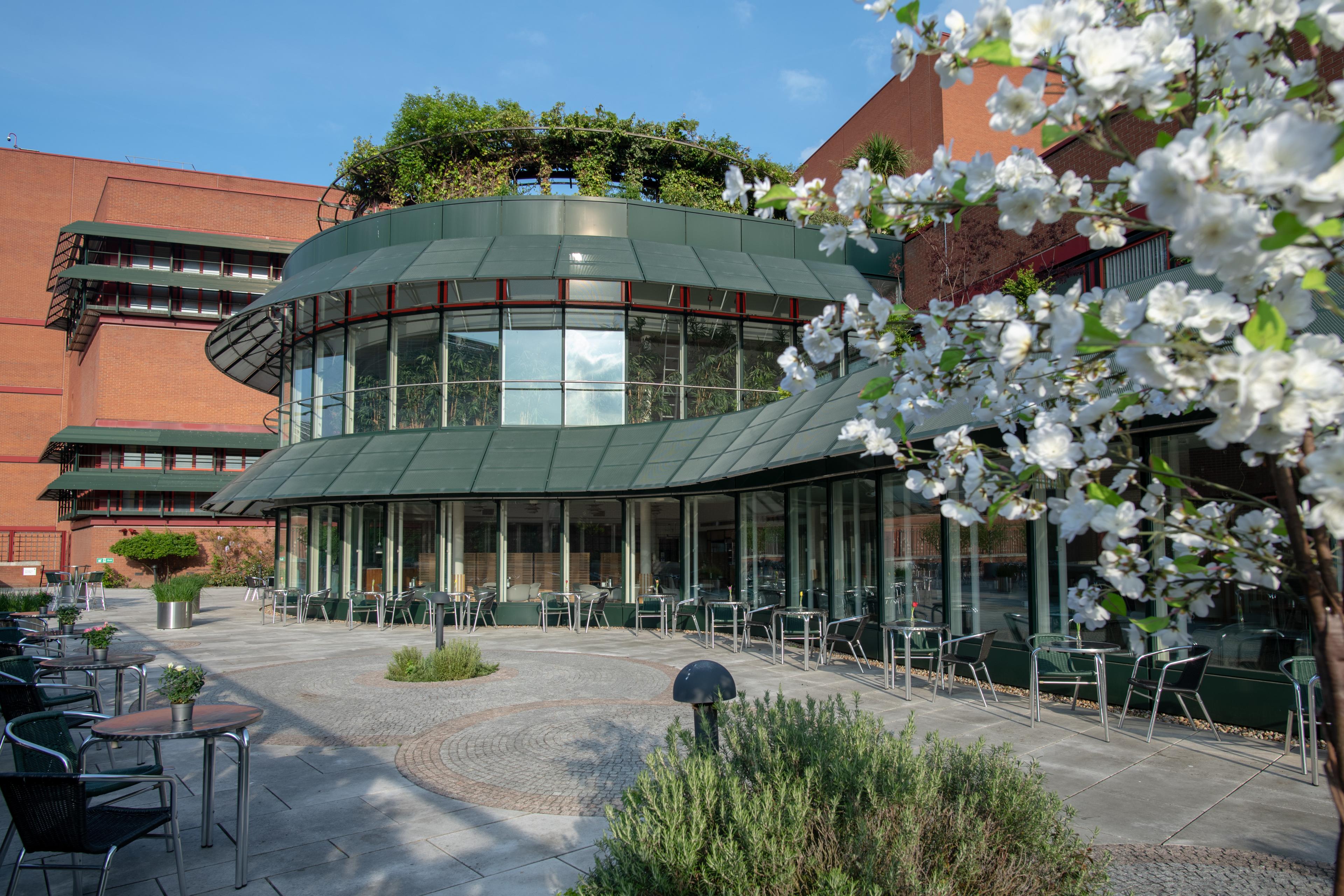 Terrace Restaurant, British Library photo #1