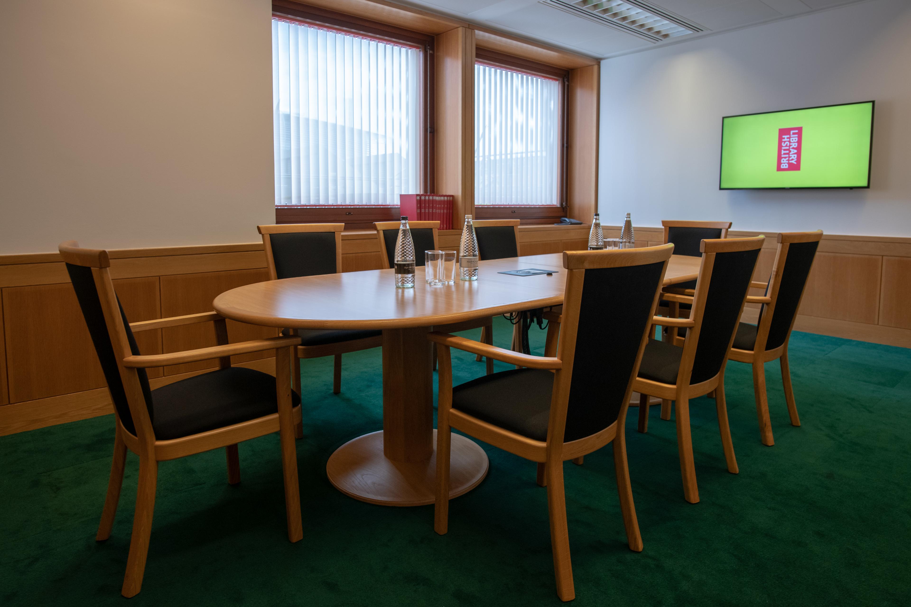 British Library, Boardroom Suite photo #3