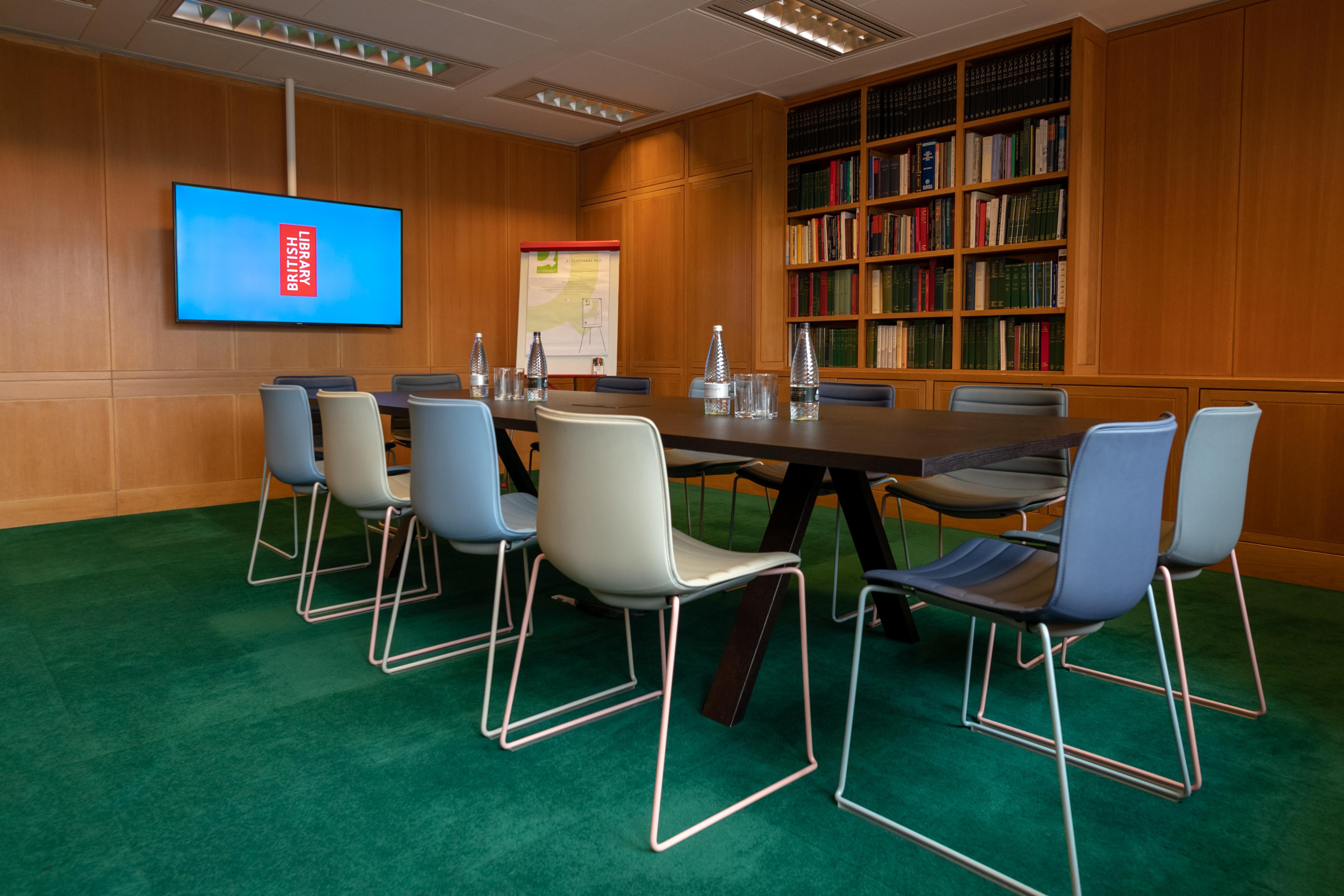 British Library, Boardroom Suite photo #4