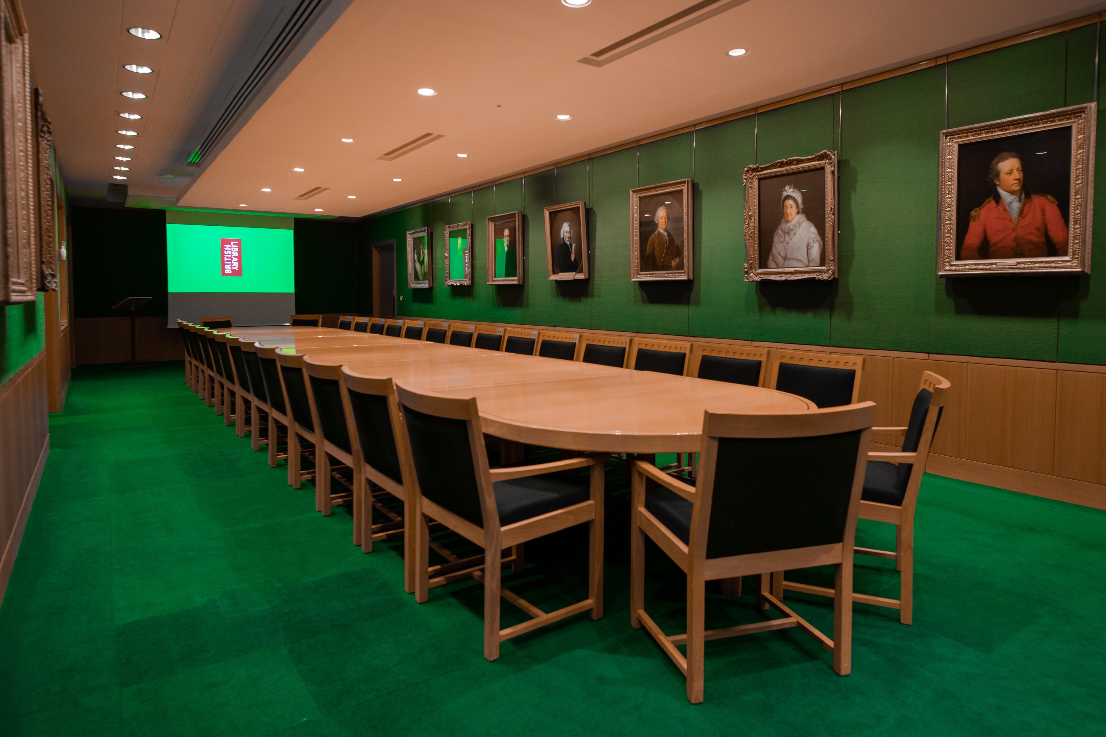 British Library, Boardroom Suite photo #0