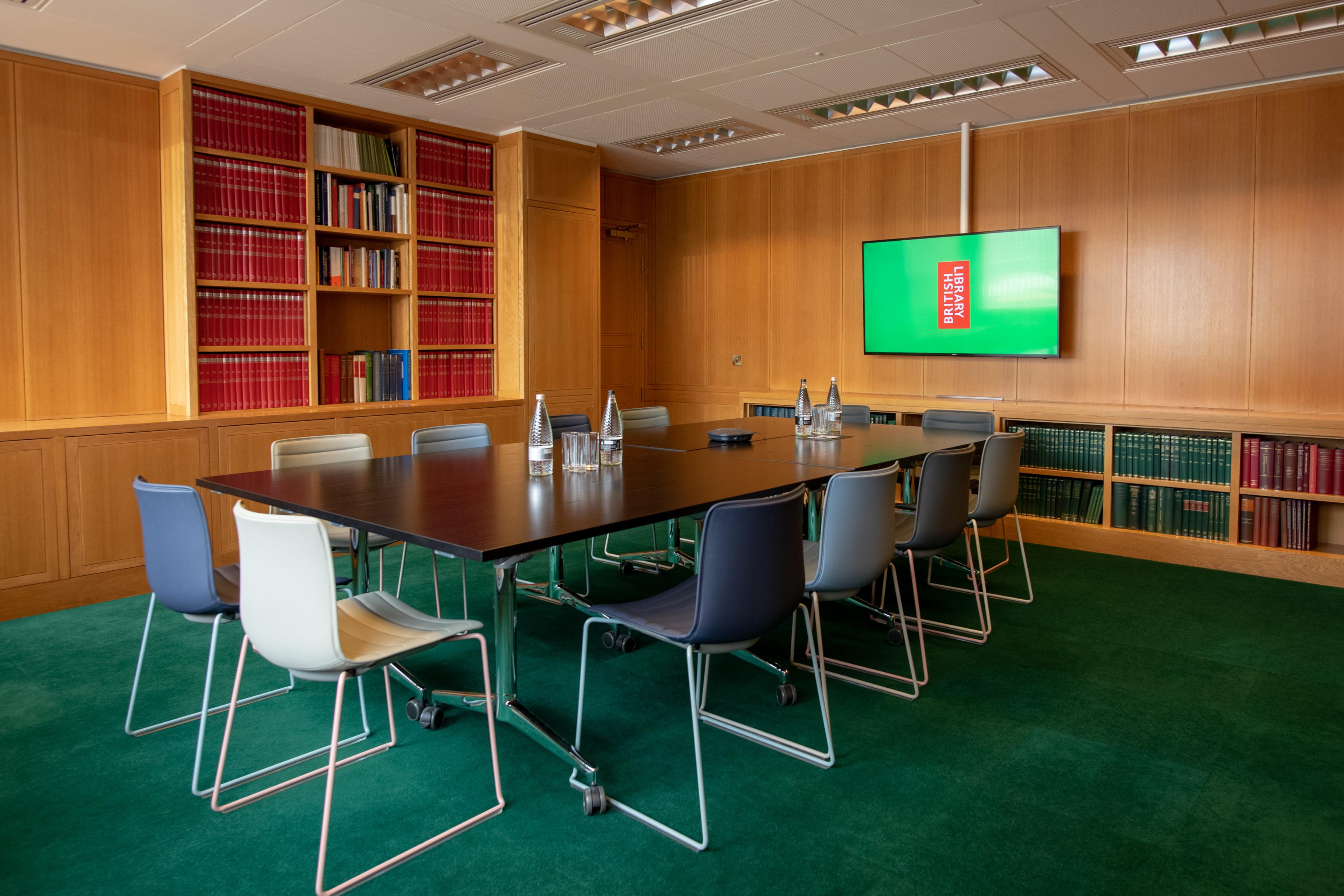 British Library, Boardroom Suite photo #1