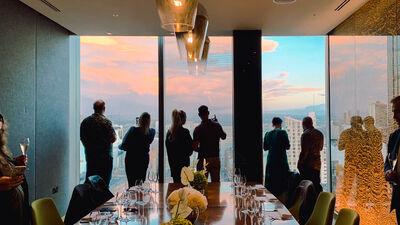 20 Stories Private Dining Room