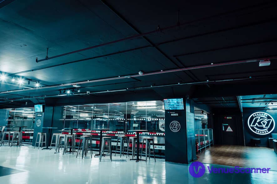 K1 Event Space, K1 Speed Canary Wharf photo #3