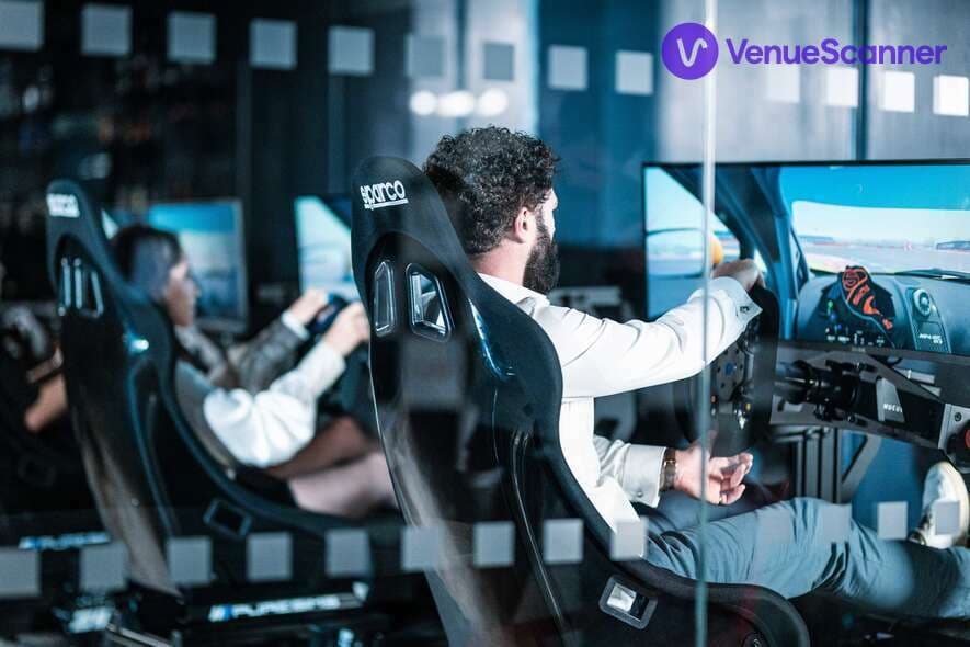 The Race Lounge, K1 Speed Canary Wharf photo #1