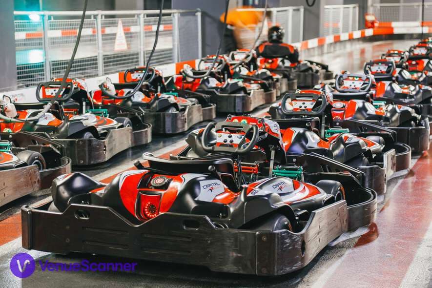 Indoor Go-Karting, K1 Speed Canary Wharf photo #3