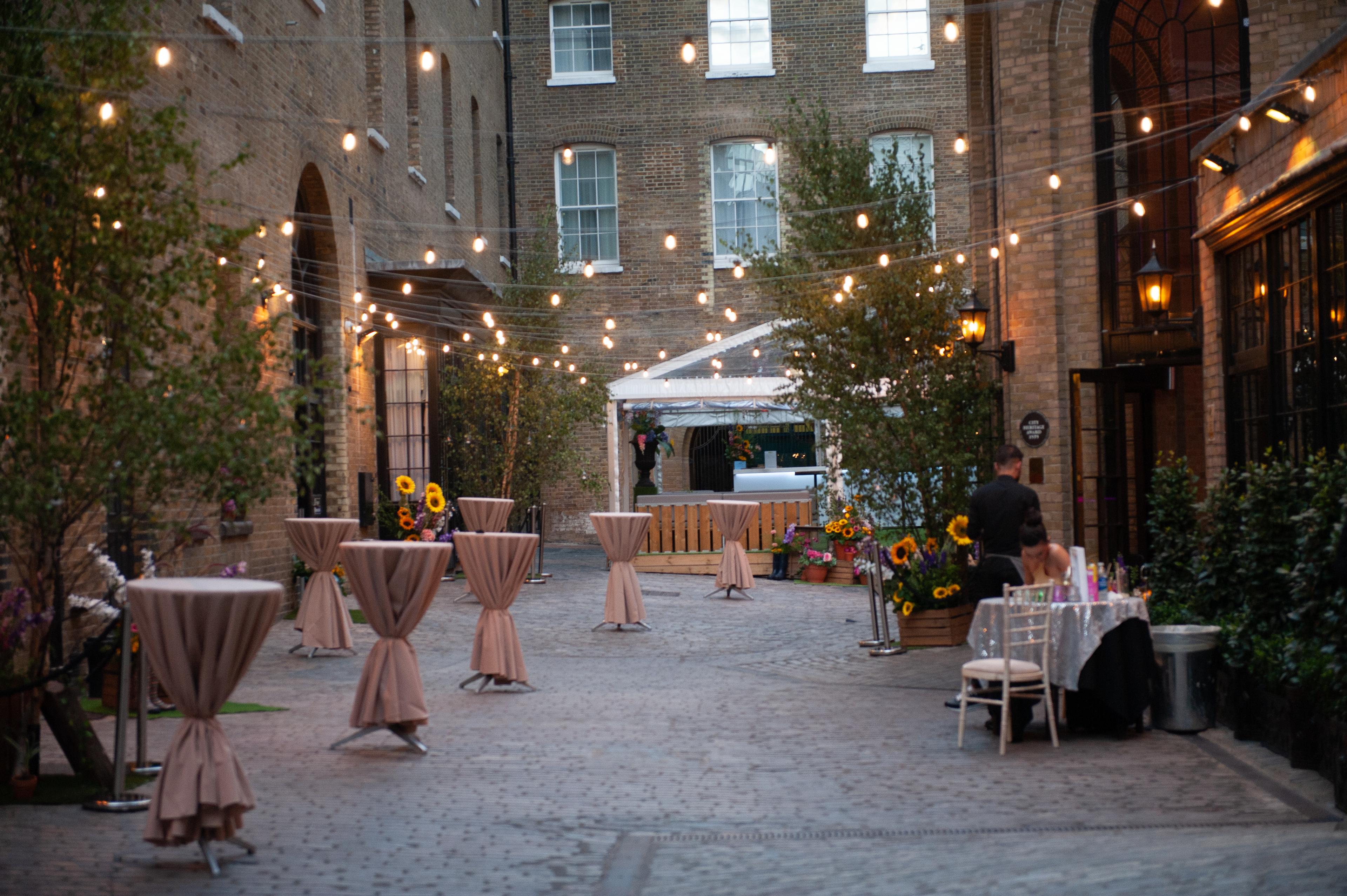 The Brewery, The Brewery Courtyard Marquees photo #3