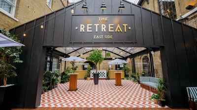 The Brewery Courtyard Marquees