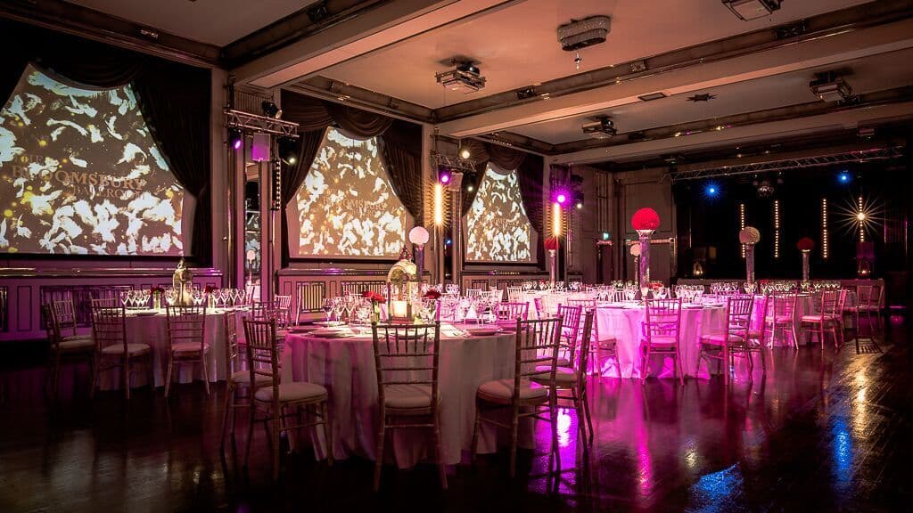 The Bloomsbury Ballroom, Exclusive Hire - Ballroom photo #2