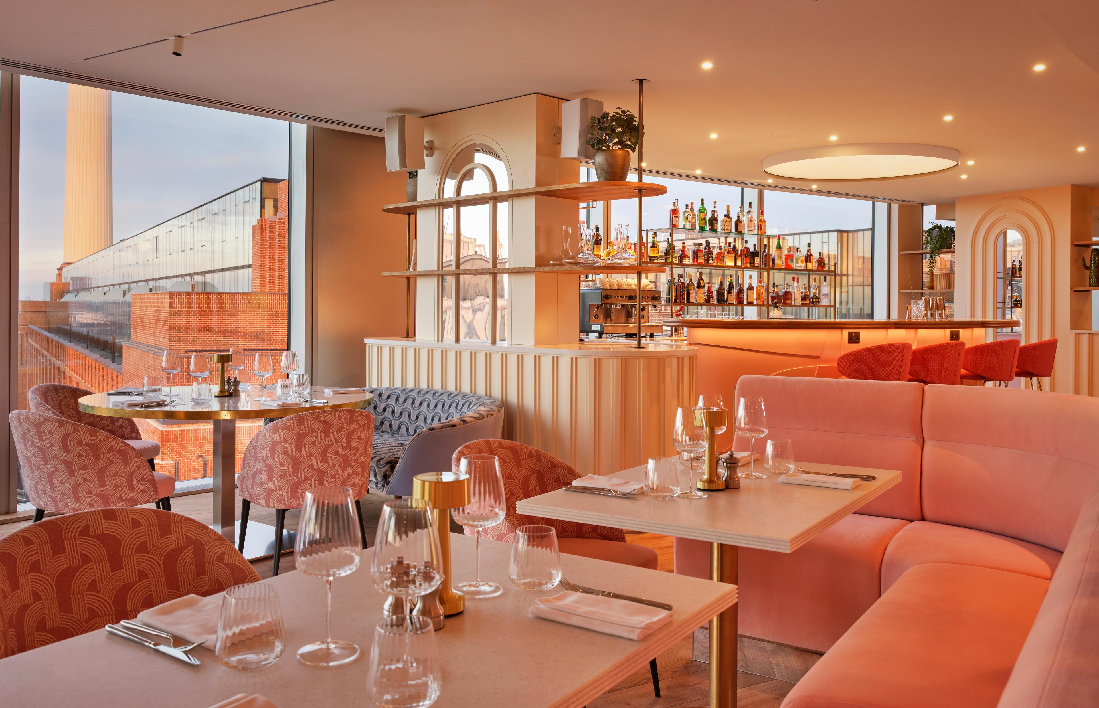 JOIA Bar, Restaurant And Rooftop, Art’otel London Battersea photo #1