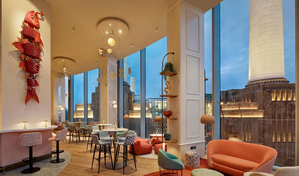 Art’otel London Battersea, JOIA Bar, Restaurant And Rooftop photo #0