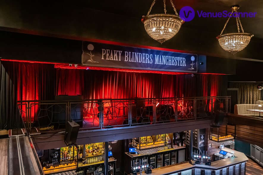 Full Venue, Peaky Blinders Manchester photo #3