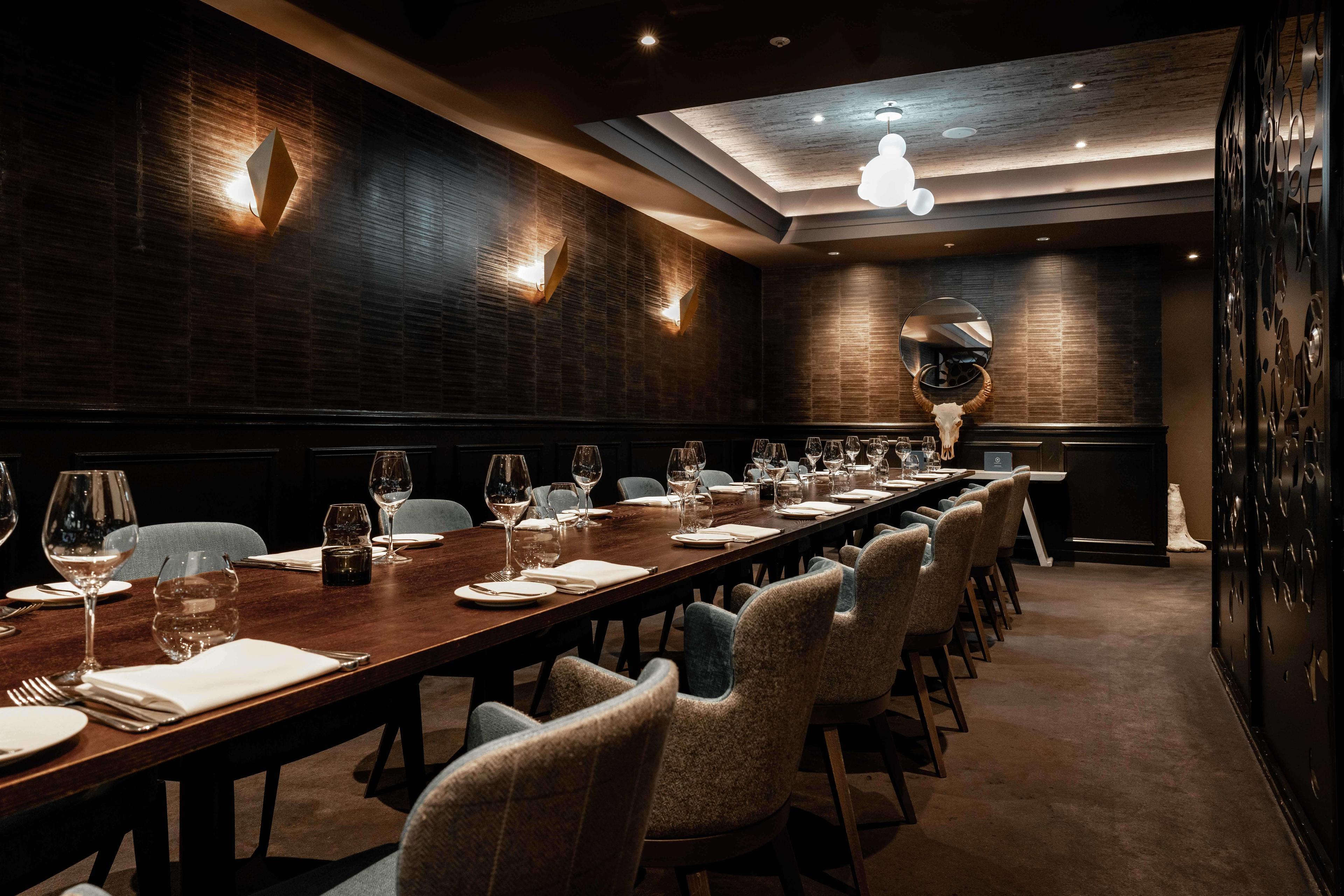 M Threadneedle Street, The Wagyu Room photo #0