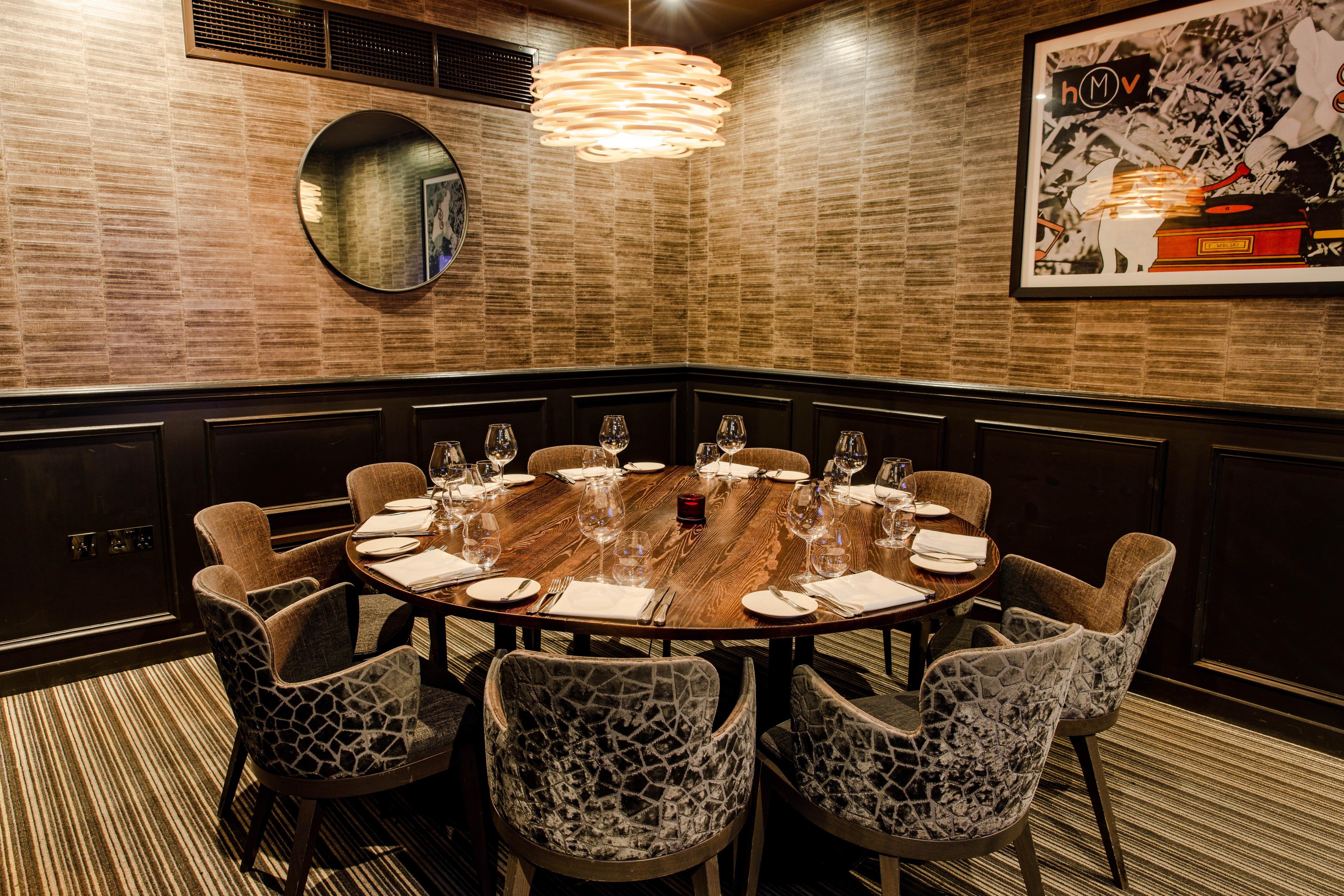 M Threadneedle Street, Hudson Private Dining Room photo #1