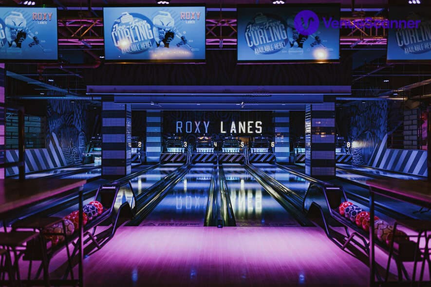 Tournament Area, Roxy Lanes Edinburgh (Rose St.) photo #4