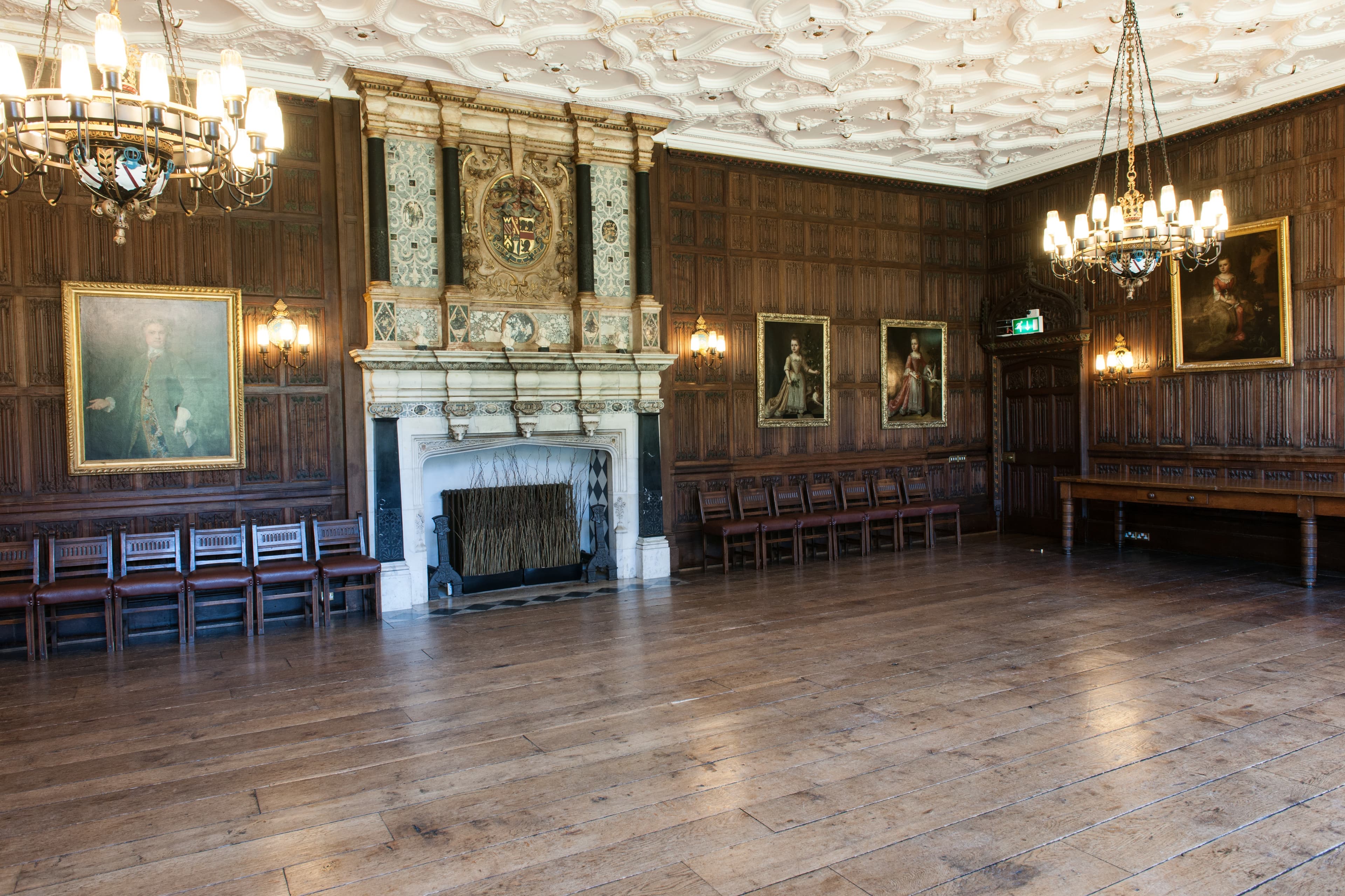 The Great Drawing Room At Rothamsted Manor