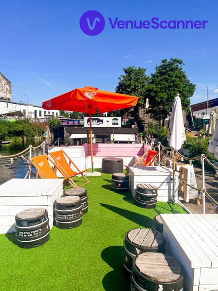 Roof Terrace (Partial Hire), The Milk Float photo #3