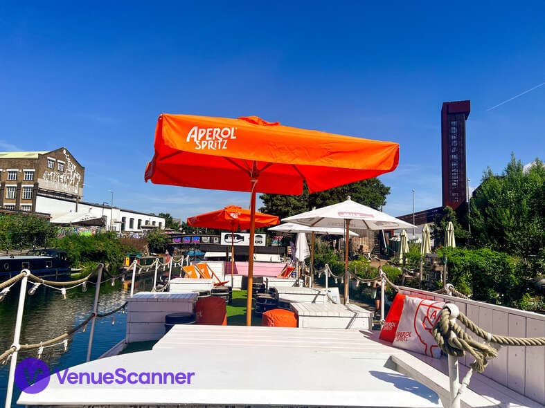 Roof Terrace (Partial Hire), The Milk Float photo #2