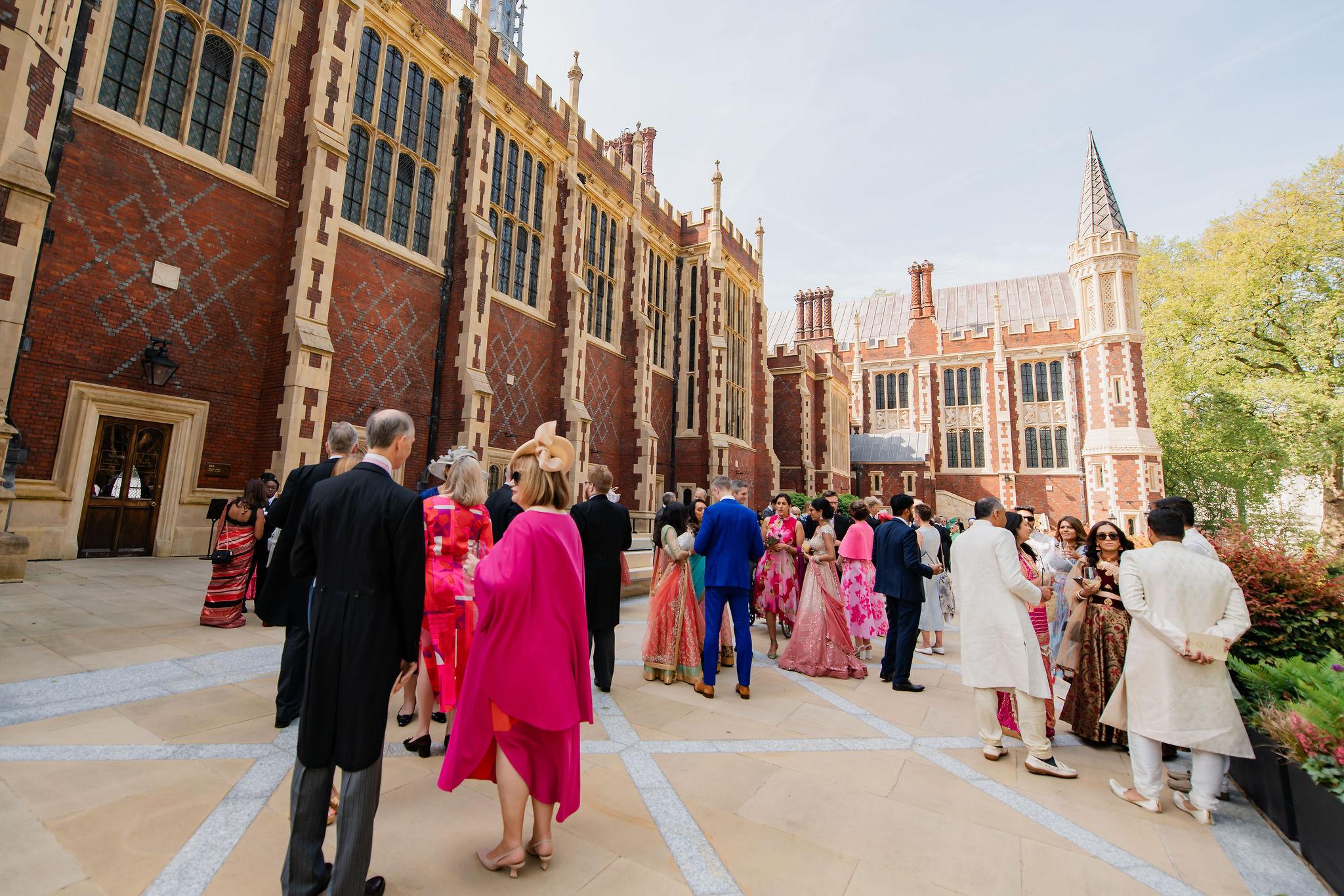 Honourable Society Of Lincoln's Inn, East Terrace & Great Hall photo #3