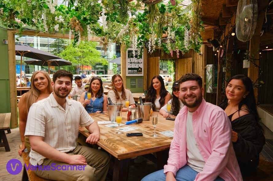 Summer On The Lawn / Christmas In The Winter Yurt, The Lawn Club Manchester photo #3