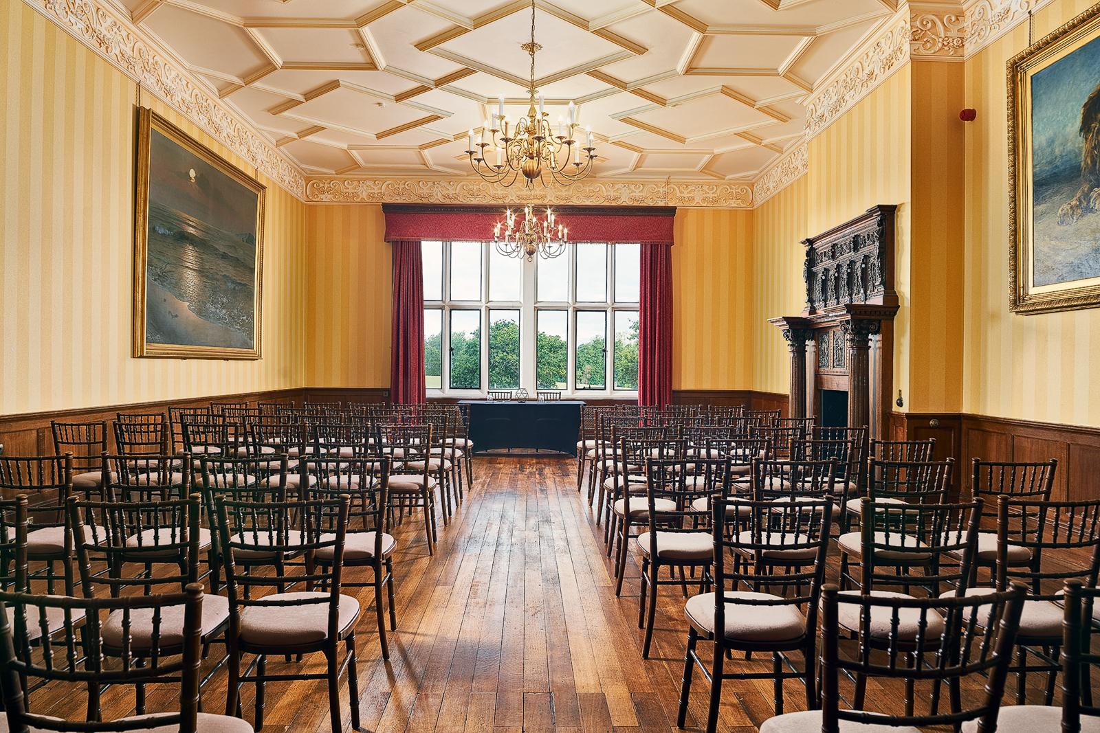 Shuttleworth House, Billiard Room photo #0