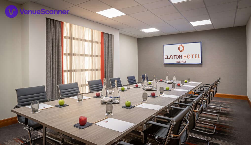 Boardroom , Clayton Hotel Belfast photo #1