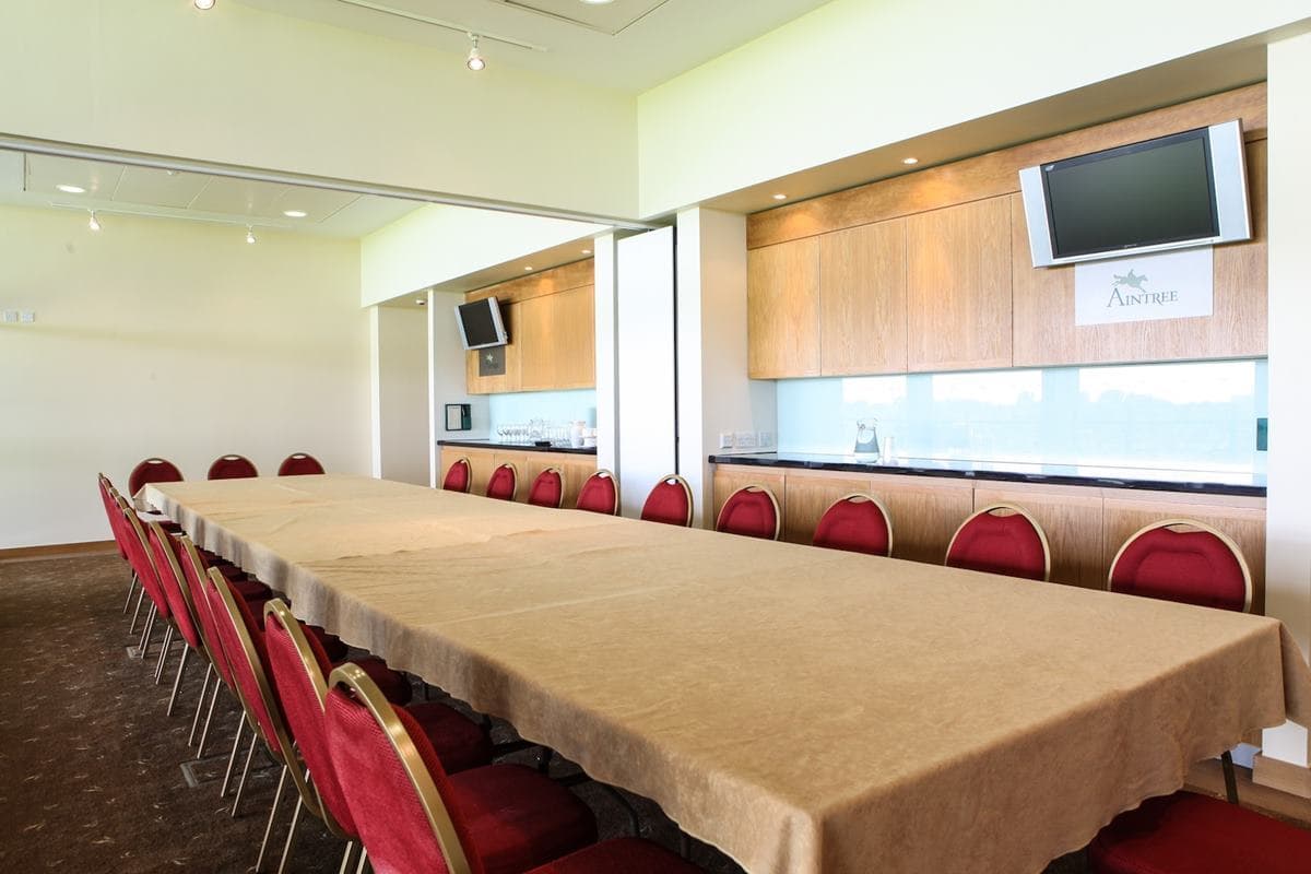 Aintree Racecourse, Executive Box photo #2