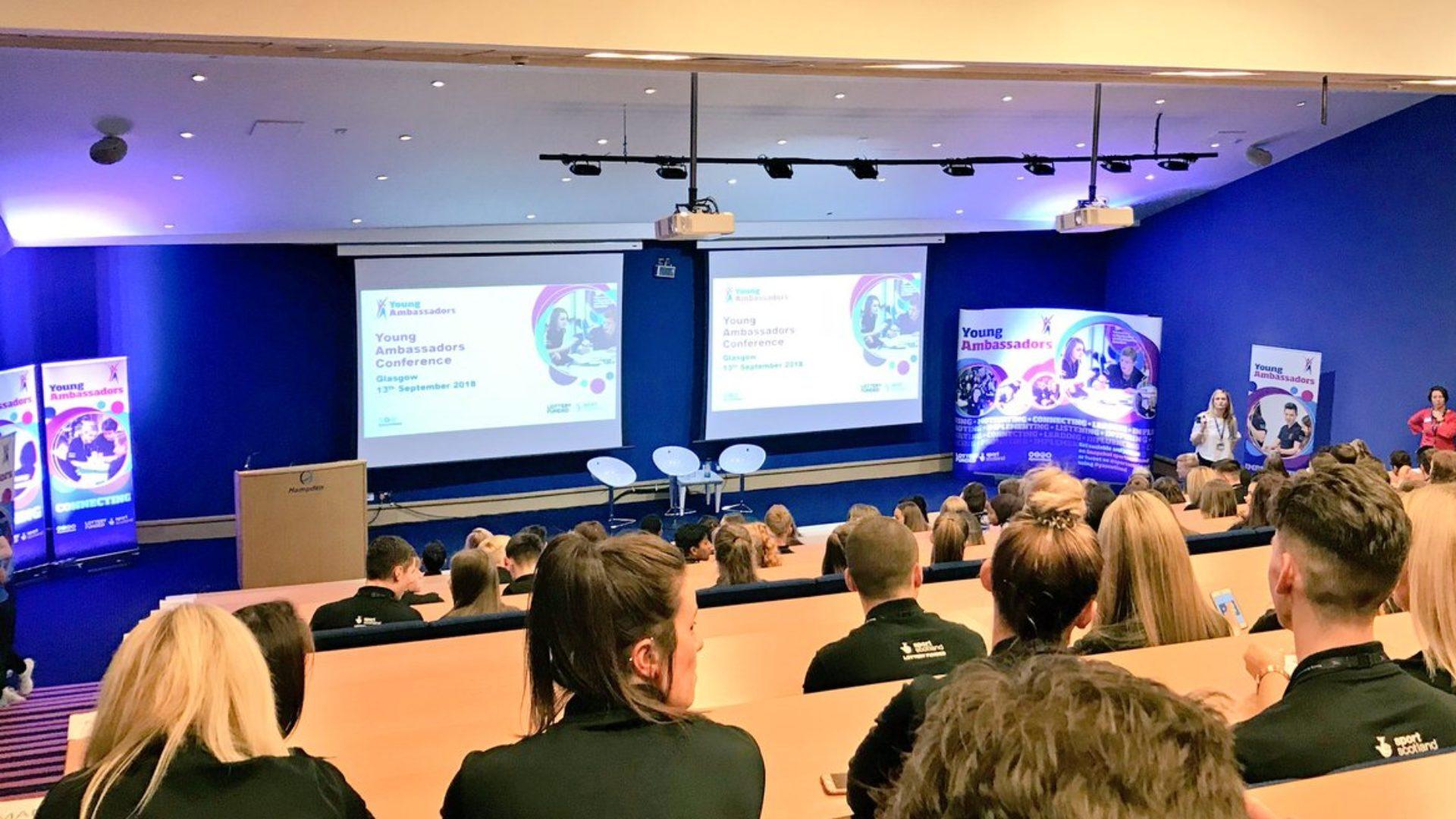 Hampden Park Stadium, Auditorium Suite photo #1