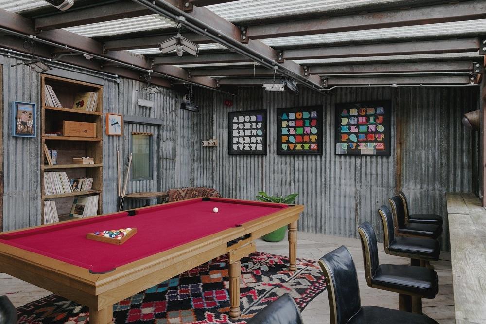 Pool Room, Never For Ever photo #1