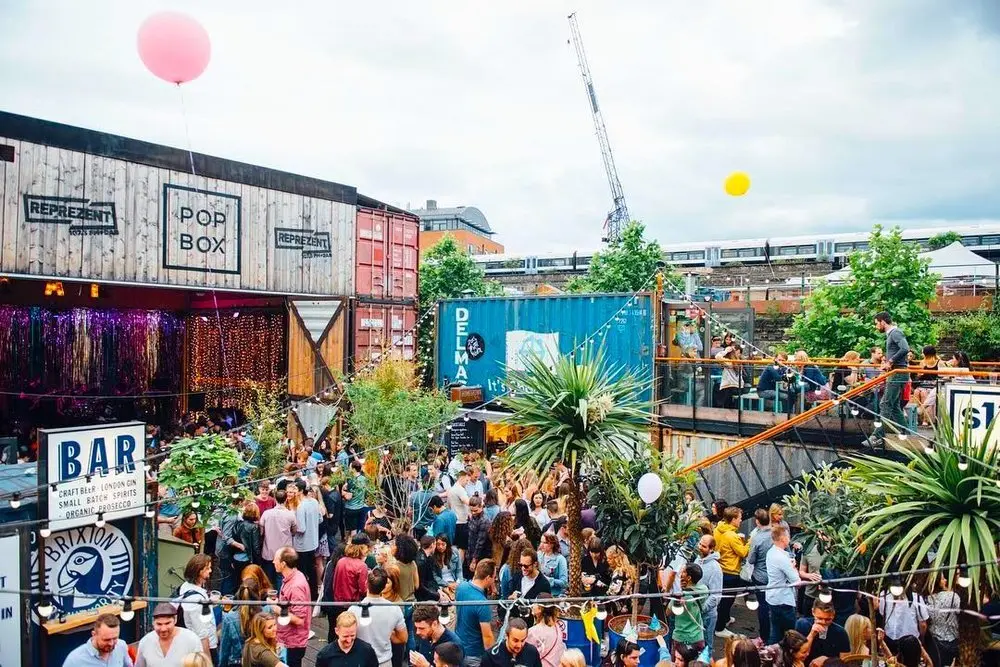 Hotbox Brixton, Hotbox At Pop Brixton! photo #1