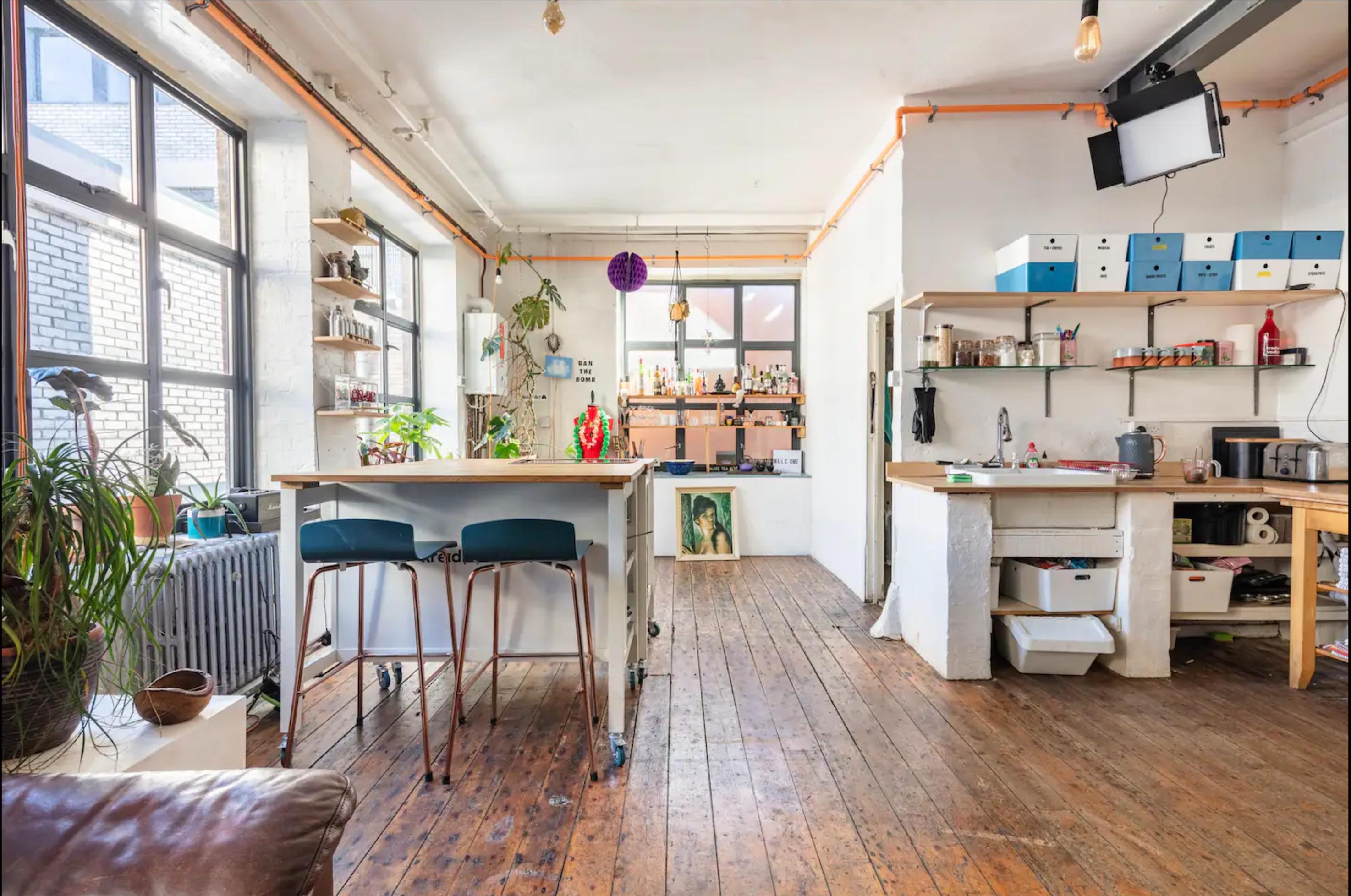 Artist Warehouse In Hackney - Photoshoot / Interview / Video / Food Photography, Full Apartment, undefined photo #2