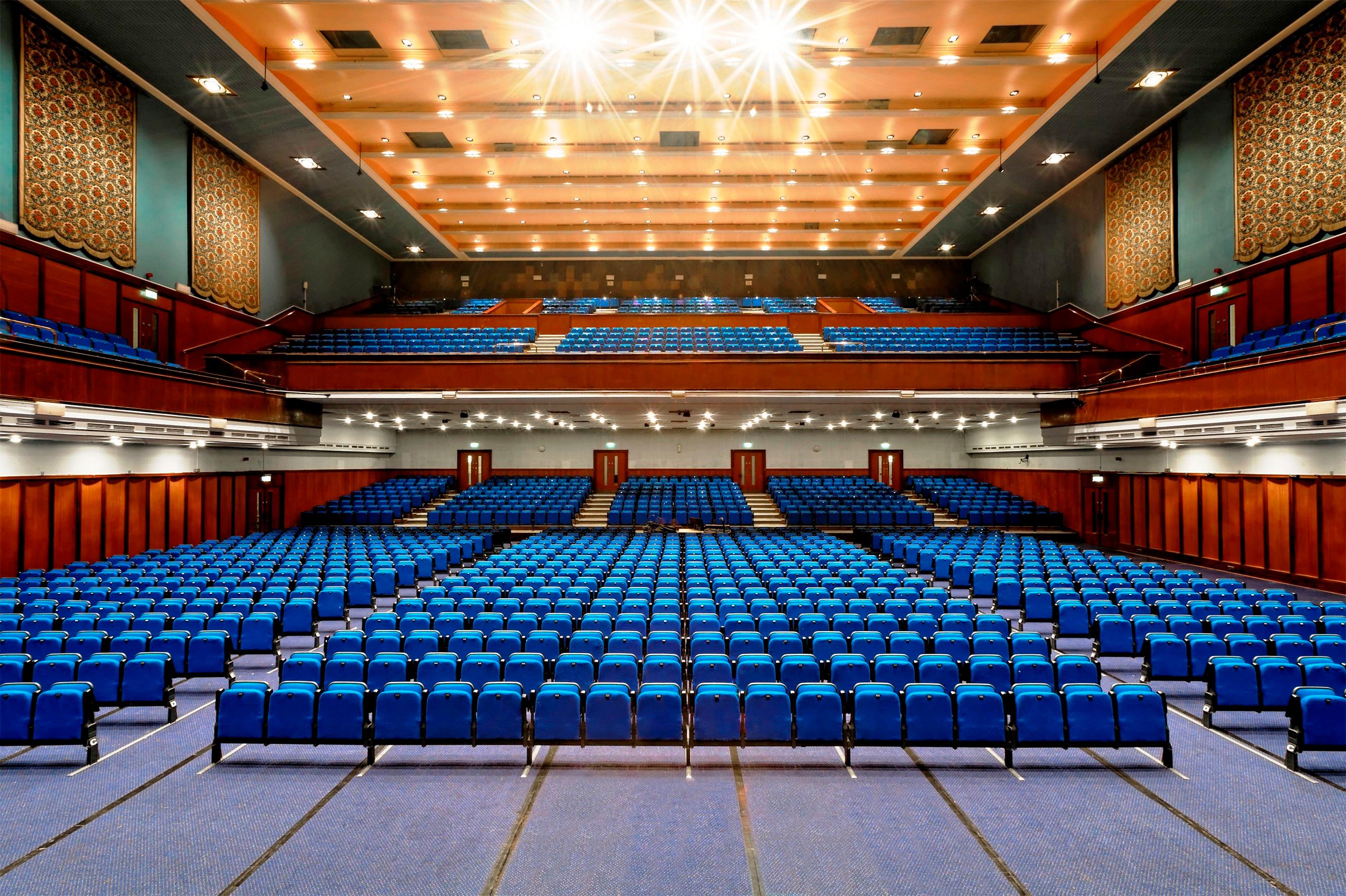 Main Auditorium, Portsmouth Guildhall photo #1