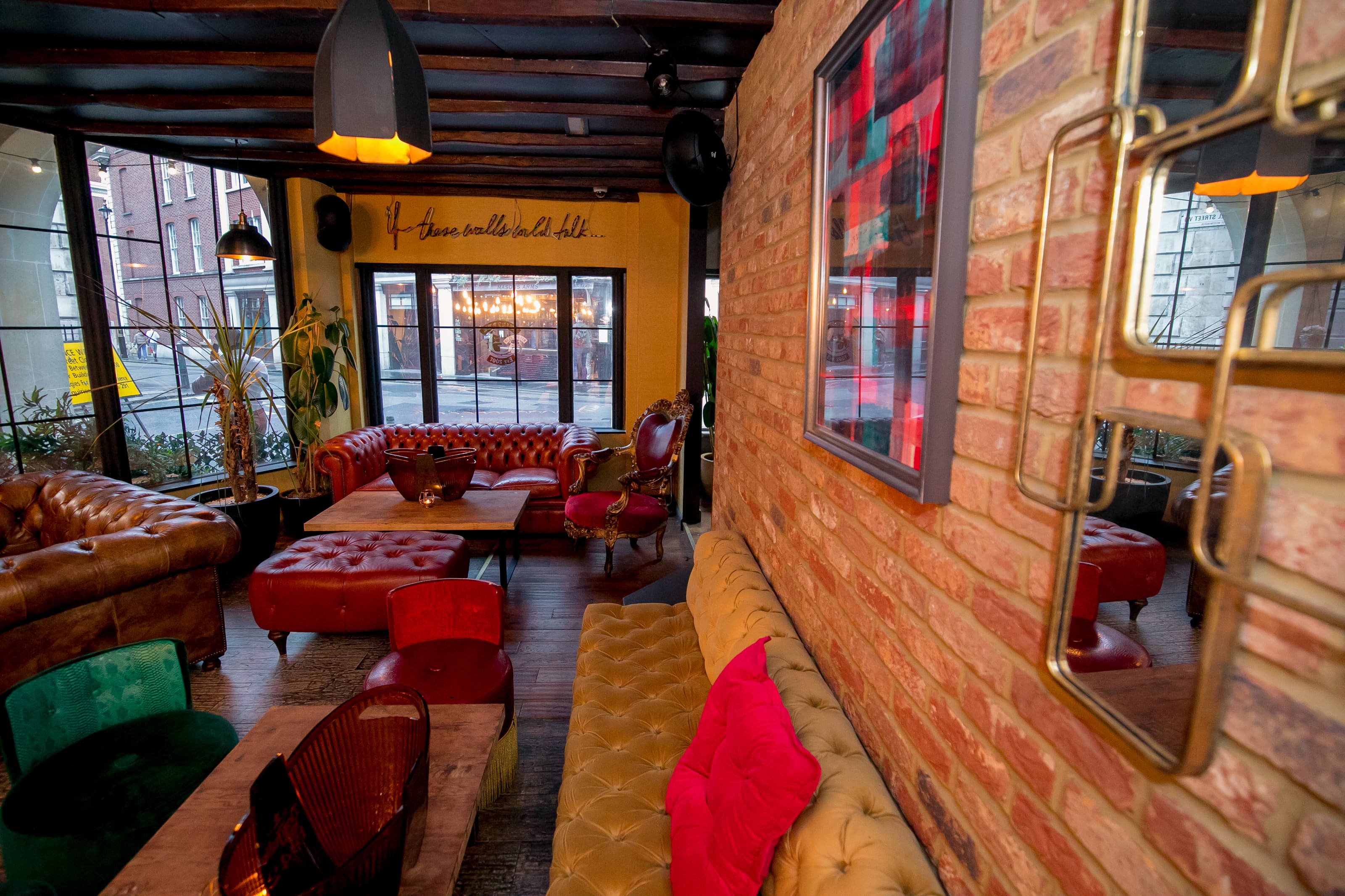 Maddox Club, Wilfred's Lounge, Bar & Terrace photo #2