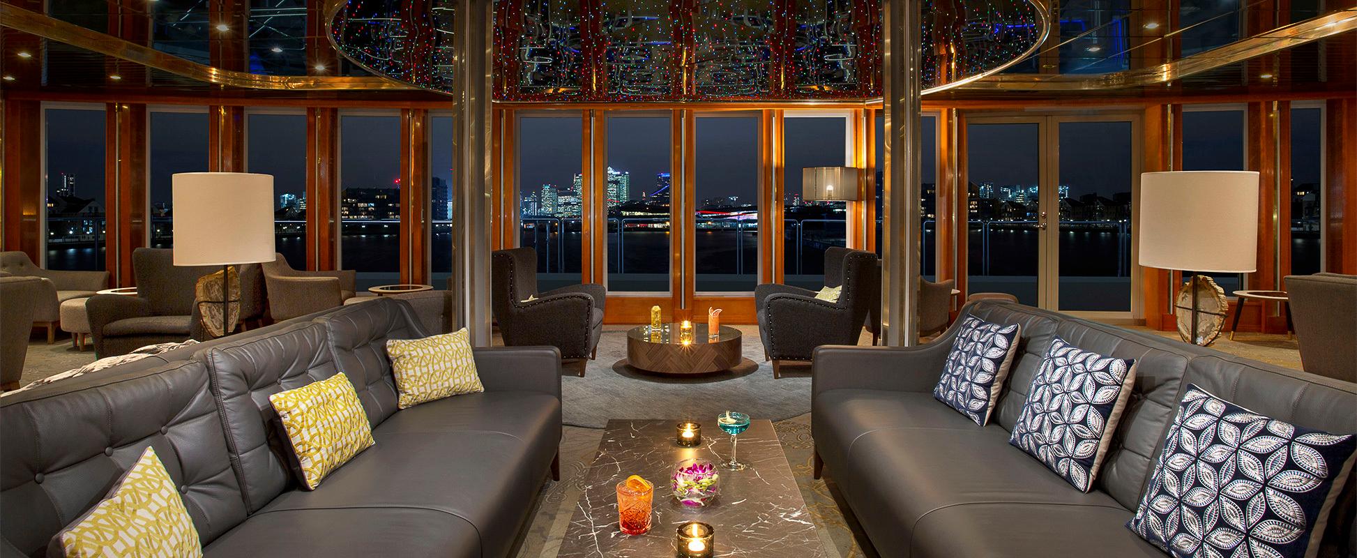 Sunborn London Yacht Hotel, Sundown Bar photo #0