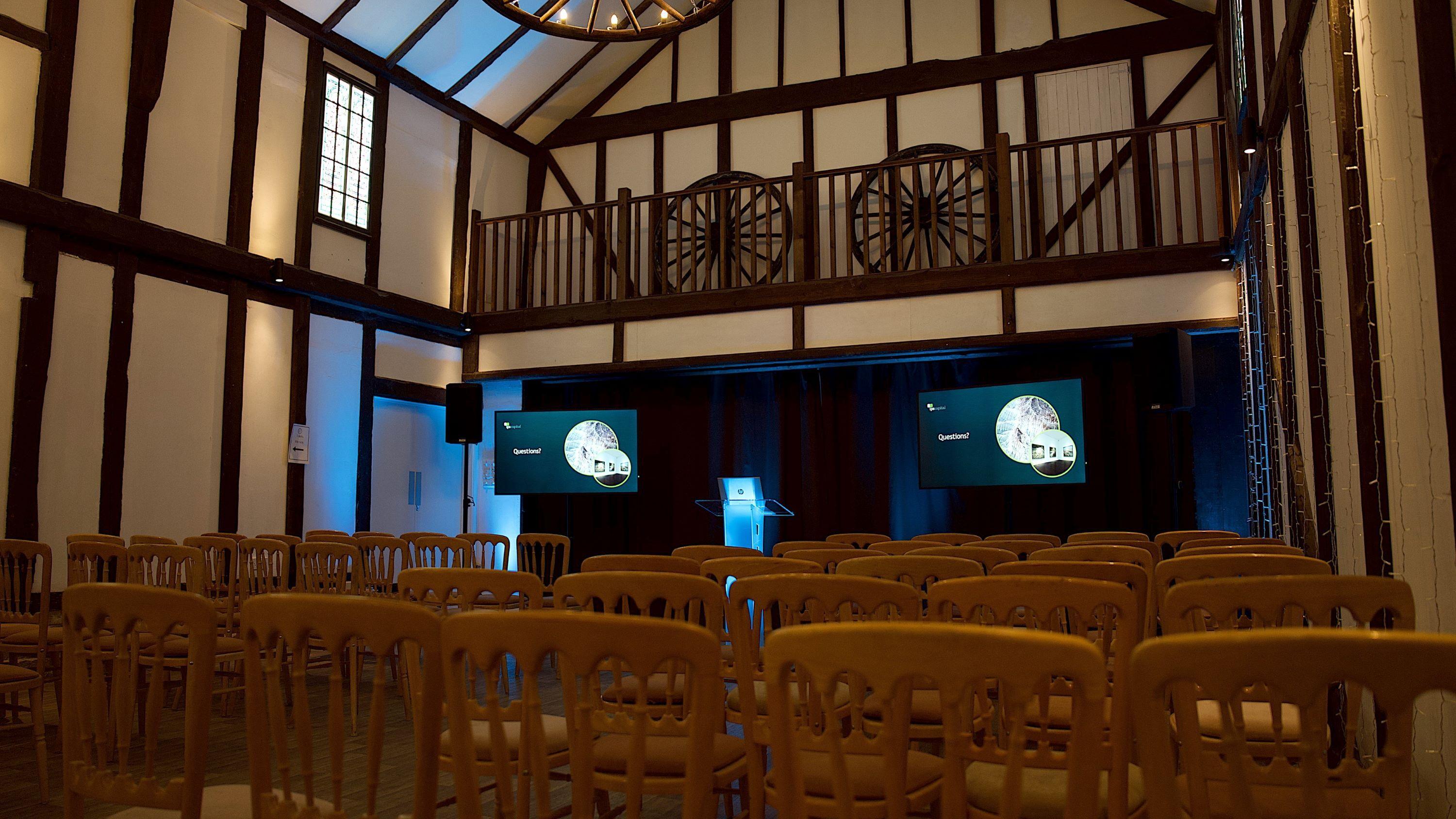 Minstrel Court Conference Venue, Tudor Barn photo #0