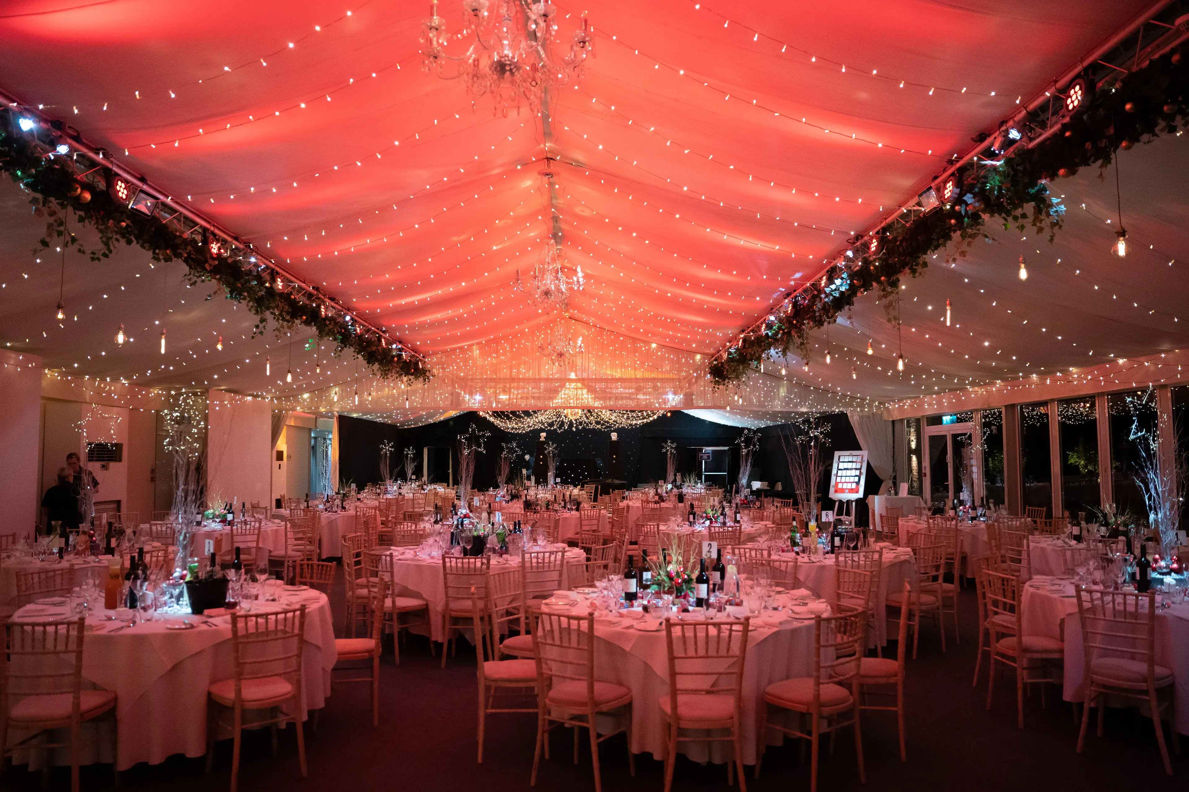 The Pavilion And Walled Garden