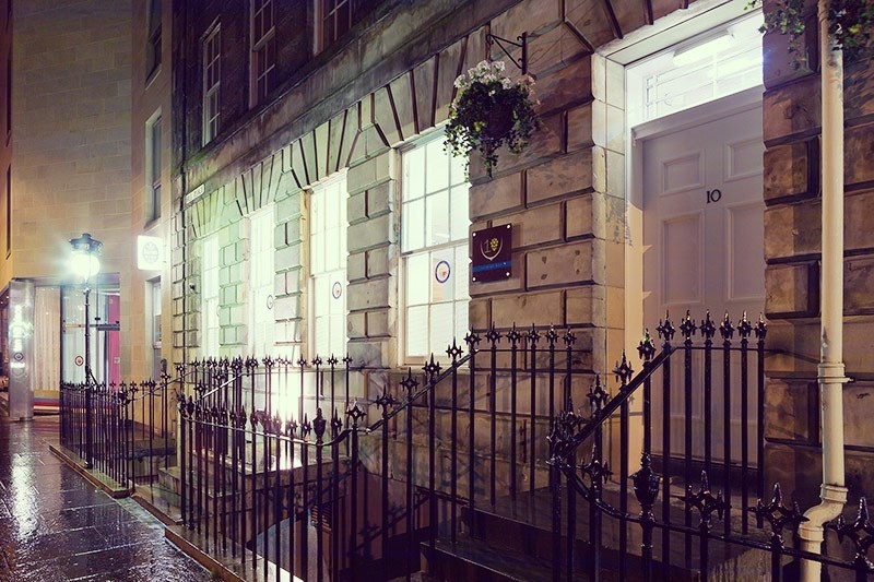 Photo of Ten Hill Place Hotel, Restaurant