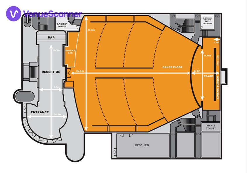 The Whole Venue, Athena Events Venue photo #63