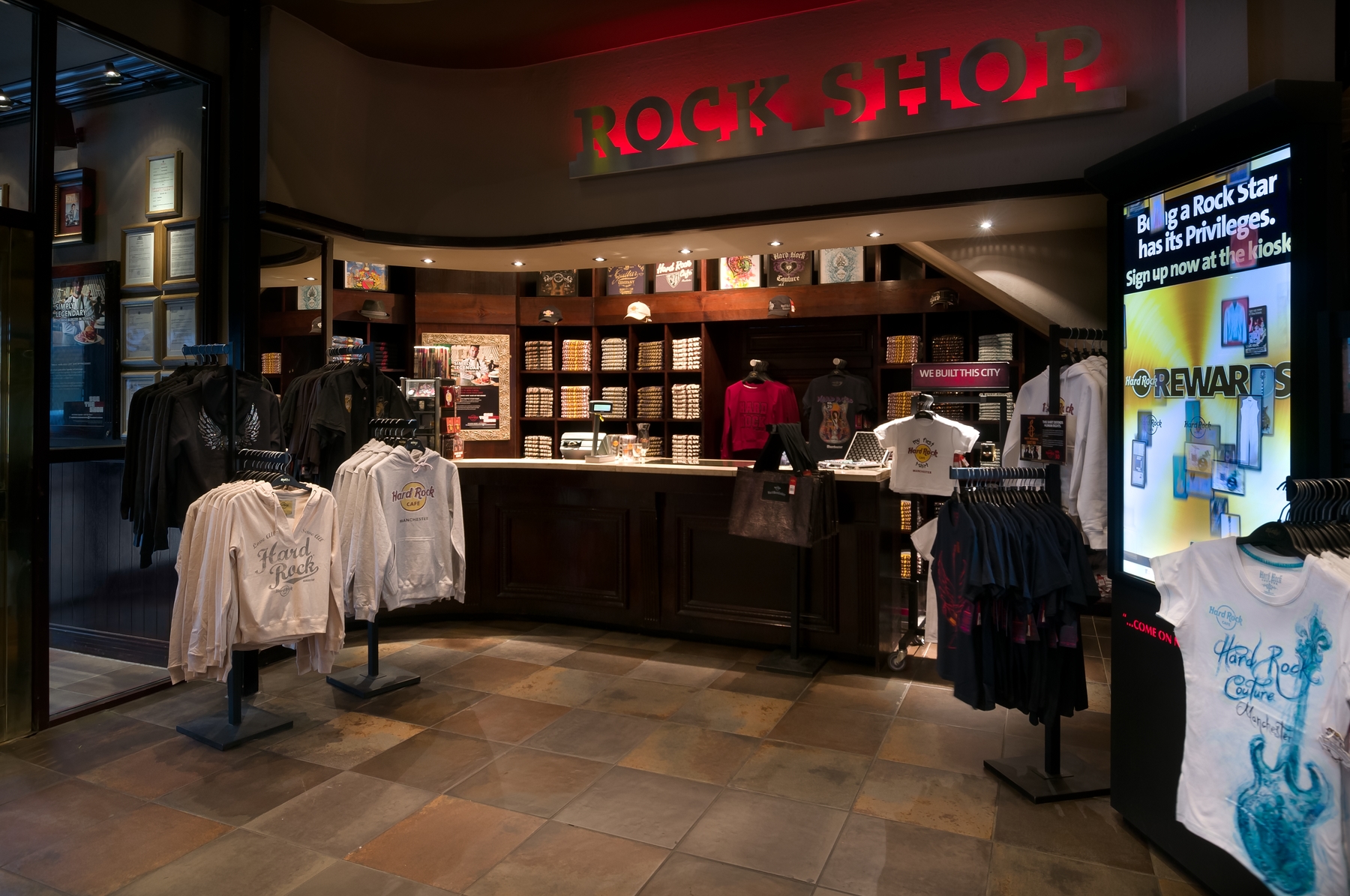 Photo of Hard Rock Cafe Manchester, Rock Lounge Mezzanine