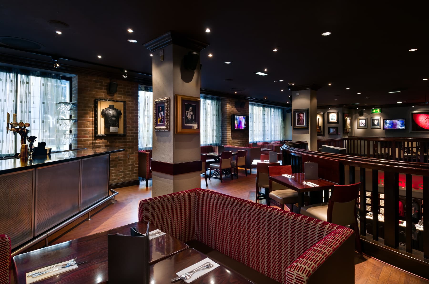 Hard Rock Cafe Manchester, Rock Lounge Mezzanine photo #2