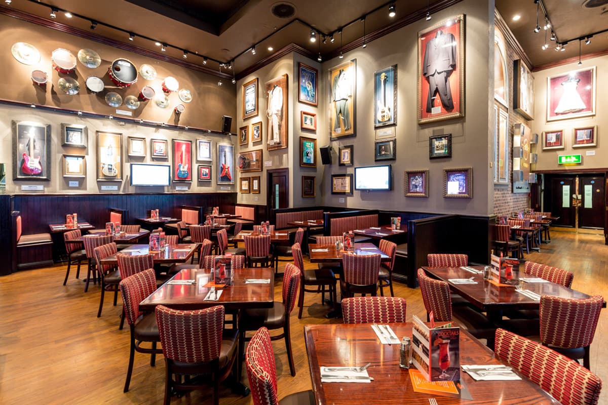 Whole Hard Rock Cafe