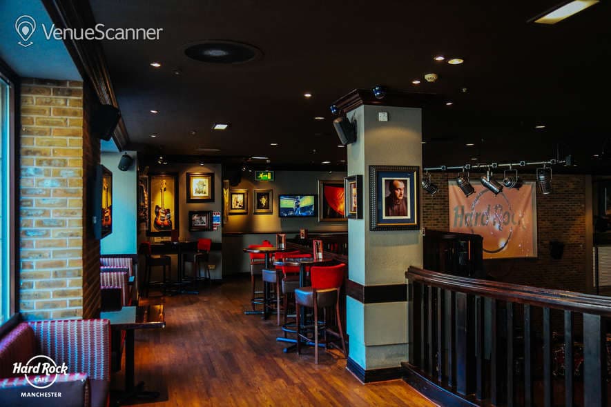 Hard Rock Cafe Manchester, Rock Lounge Mezzanine photo #3