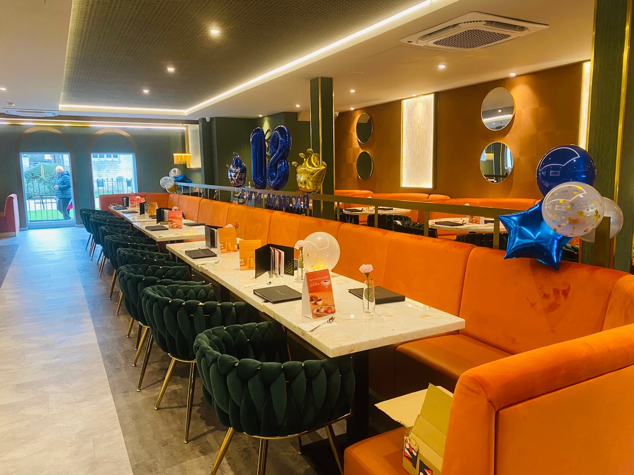 Heavenly Desserts Bath, Main Dining Area photo #2